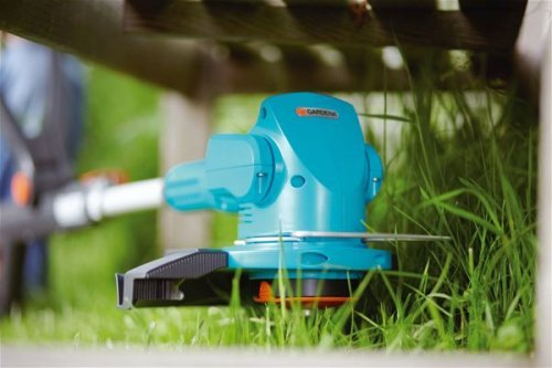 Электрокоса, электрический триммер GARDENA EasyCut 400-Tehinstrument